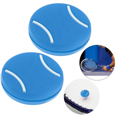 2 Pieces Tennis/Squash Racket Vibration Dampeners Shock Abso
