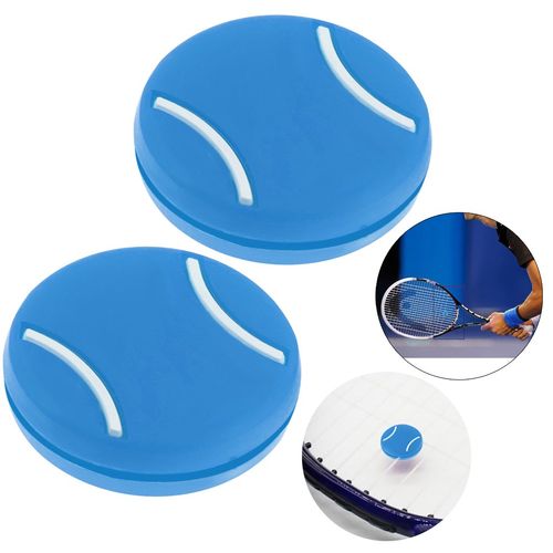 2 Pieces Tennis/Squash Racket Vibration Dampeners Shock Abso