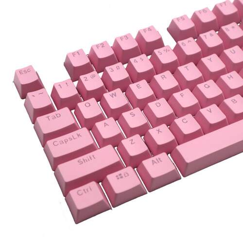 ABS Mechanical Keyboard 104 Keyscaps Keys Black Red Blue Gre
