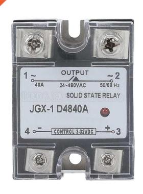 Single Phase Solid State Relay AC Control AC 90-250VAC YJGX