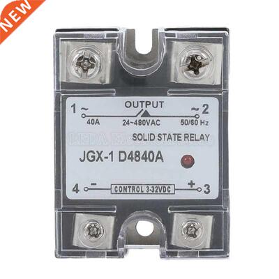 Single Phase Solid State Relay AC Control AC 90-250VAC YJGX