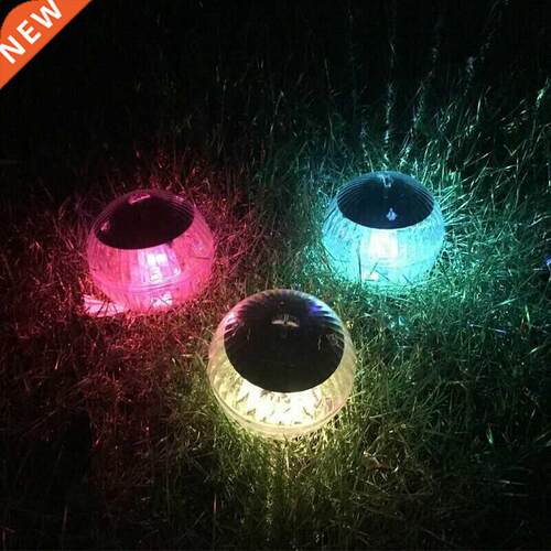 Outdoor Floating Underwater Ball Lamp Swimming Pool Party Ni