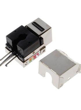 1Pc RJ45 Keystone Cat6 Shielded FTP Copper Alloy UTP Network
