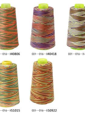 Colorful Sewing Machine Thread Set Nylon Quilting Thread Emb