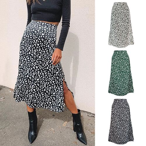 woman skirts harajuku Spring/summer 2021 ladies leopard prin