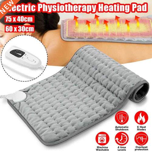 6 Level 120W110~240V Electric Heating Pad 适用于 Shoulder Ne