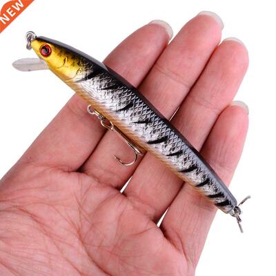 1Pcs Japanese Minnow Fishing Lures Floating Hard Bait 10.5mm
