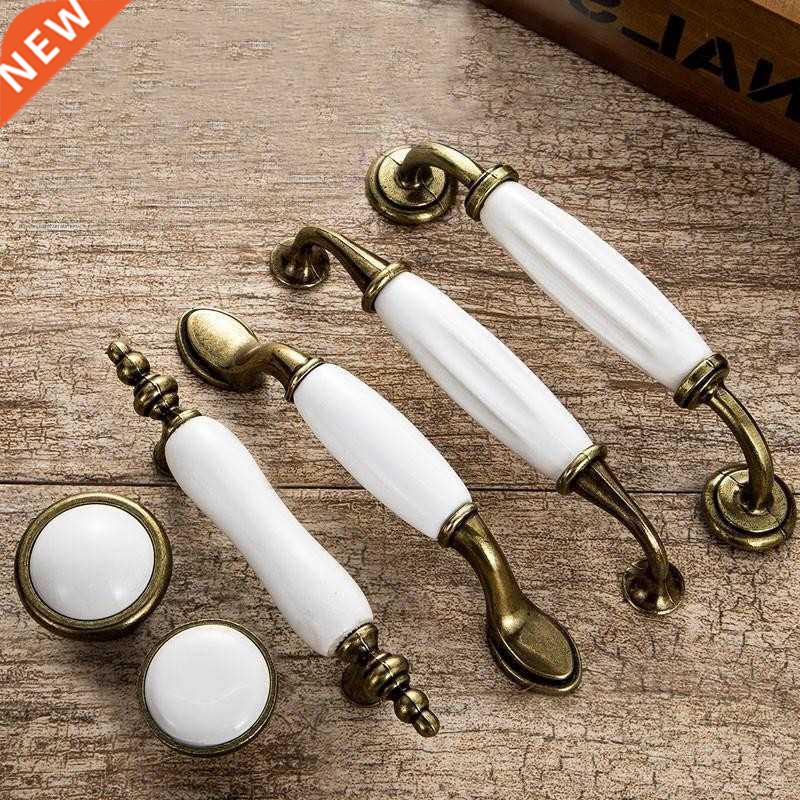 Antique Door Handles for Kitchen Cabinets Knobs and Handles 纺织面料/辅料/配套 面料/布类 原图主图