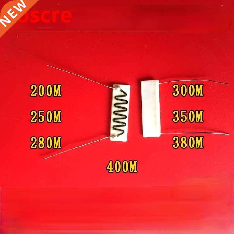 Glass glaze Non-inductive high voltage resistor chip type ce
