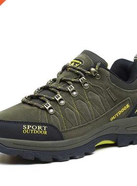 Outdoor Sport Shoes Tactcal Boots Mltary For Men Leather