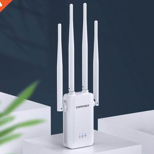 Dual Band Wireless WiFi Repeater 2.4G 5.8G WiFi Extender/Rou
