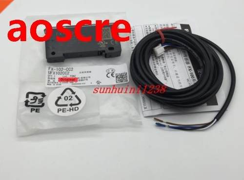 FX-102-CC2 Long Sensing Range Digital Fiber Optic Amplifier