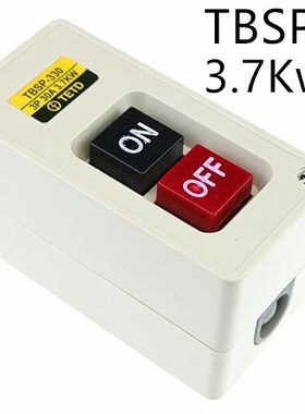 1pcs 3.7Kw 30A Power ON/OFF Push Button Switch TBSP-330 3 Ph