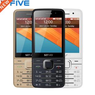 Original V9500 SERVO Phone Quad SIM 2.8 cards inch standby