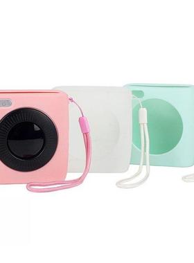 For Paperang P2 Photo Printer Soft Silicone Translucent Case