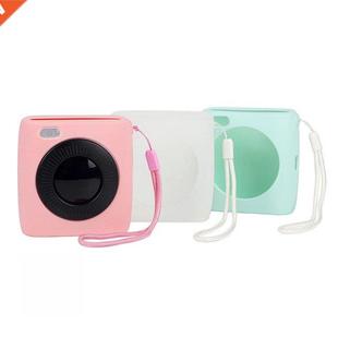 For Paperang P2 Photo Printer Soft Silicone Translucent Case