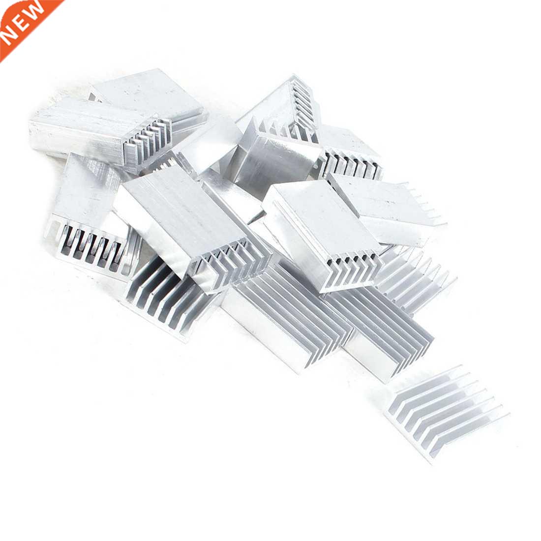 30 Pcs Aluminum Heatsink Cooling Fin 20mmx14mmx6mm for Mosfe