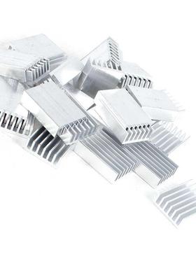 30 Pcs Aluminum Heatsink Cooling Fin 20mmx14mmx6mm for Mosfe