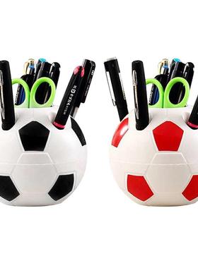 Footall Shape Pen Pencil Holder Soccer Shape Toothrush Hol