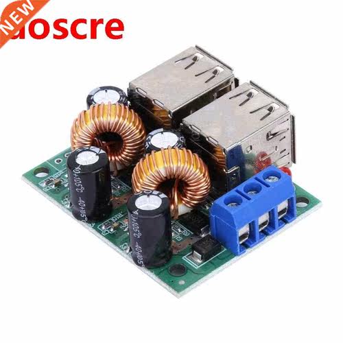 USB Charger Module 7-40V to 5V 3A 4 USB Interface Car Charge