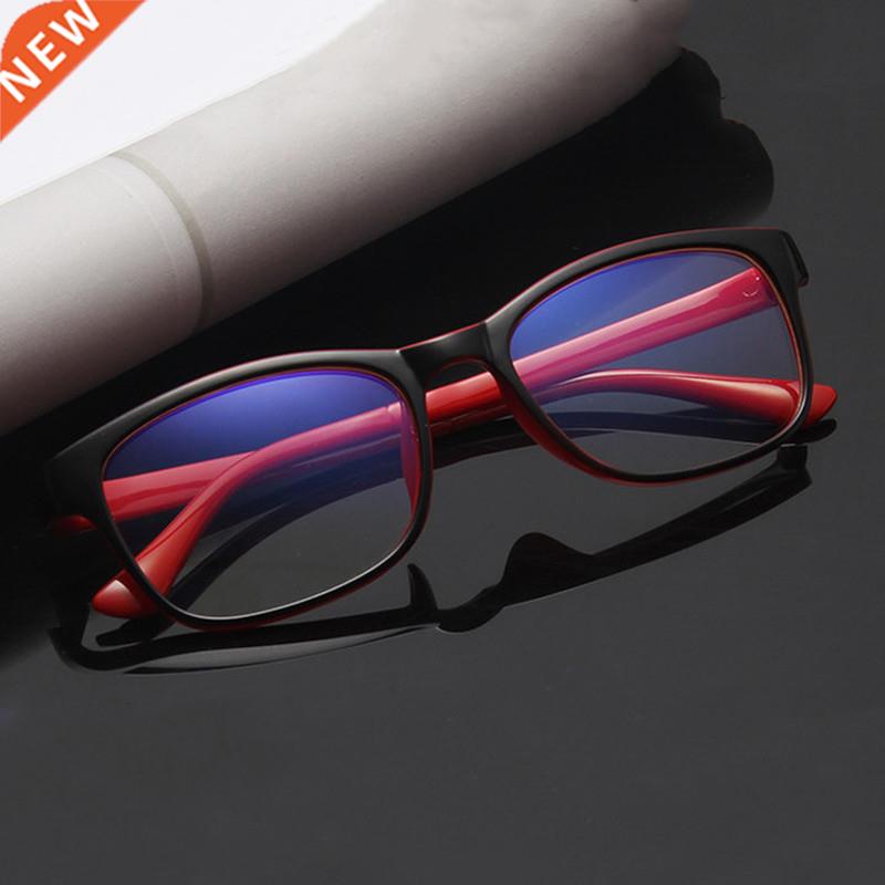 Fashion Blue Light Blocking Glasses Unisex Clear Lens Comput