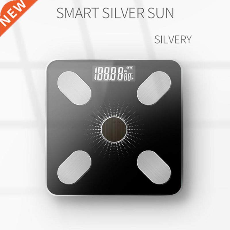 Solar Charging APP Bluetooth Intelligent Electronic Weight B