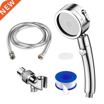 Ionic Rainfall Shower Head Water-Saving 4-Mode Shower Spray