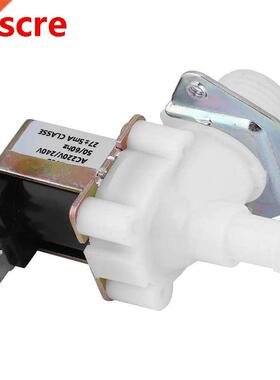 G1/4in AC220V Water Air Inlet Solenoid Valve Electric NC Inl