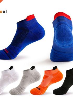Verdcal 5 Pars Athletc Sport Runnng Socks For Men Color