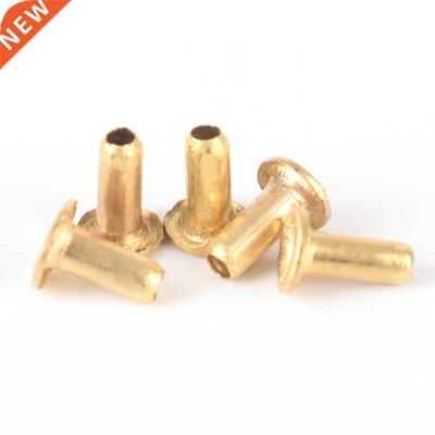 100PCS Steel Rivet Nut Rivnut Insert Nutsert For  Leather