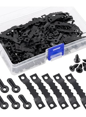 Picture Hangers Kit,80Pcs Sawtooth Picture Frame Hanging Han