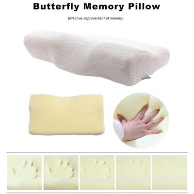 Slow Reound Memory Pillow Slow Recovery Cervical Spine Prot
