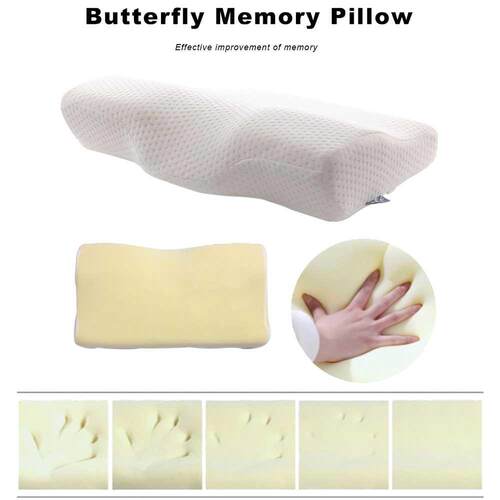 Slow Reound Memory Pillow Slow Recovery Cervical Spine Prot