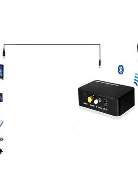 Bluetooth Transmitter Aux .5mm/Optical Toslink Audio for TV