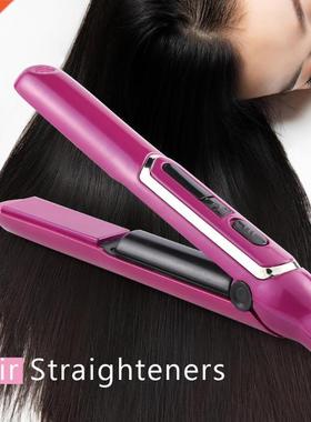 Fer à lisser professionnel bigoudi cheveux fer plat I