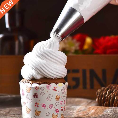 Disposable Pastry Bags Baking Tool Cake Cream Decoration Kit