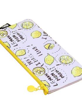 Cute Pencil Case Bag Pen Holder Purse Bag Office School Stat