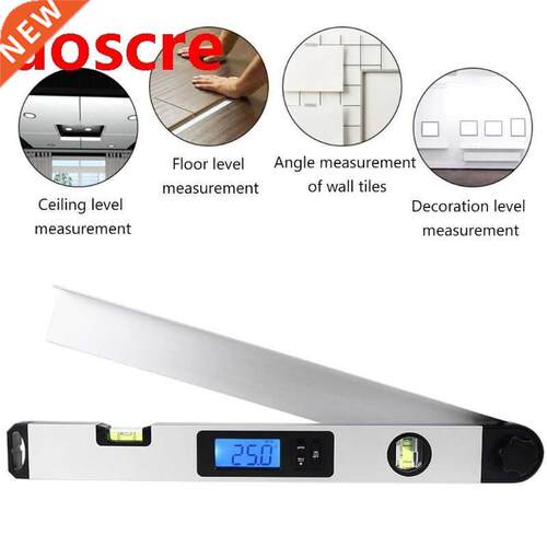 Large Digital Protractor Angle Finder Level Gauge inclinomet