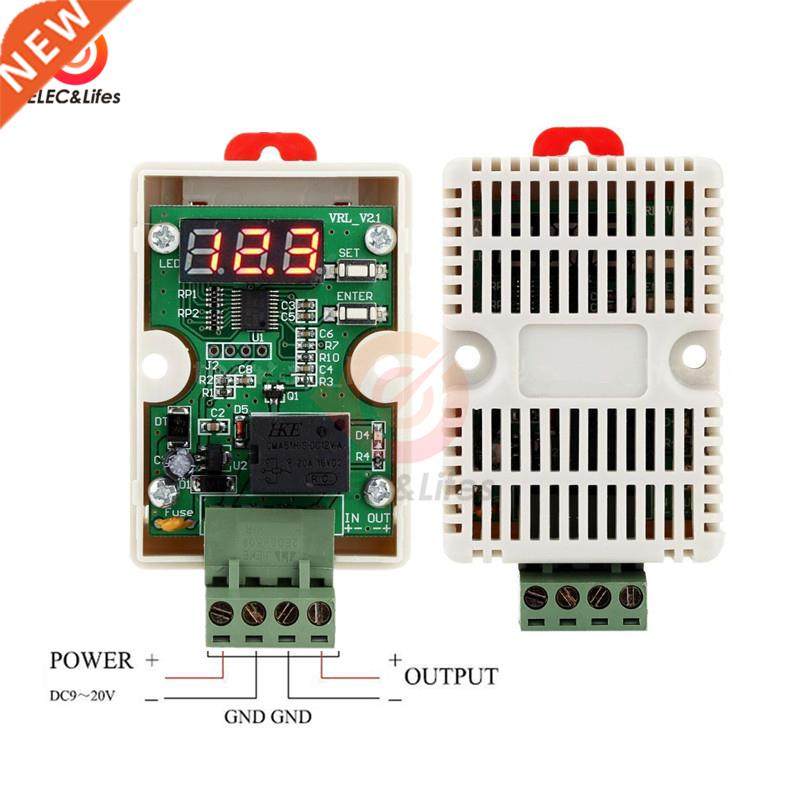 DC 12V 20A Car Battery Voltage Protection Controller Power