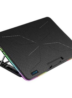 Coolcold RGB Gaming Laptop Cooler 12-17 Inch Six Fan Cooling