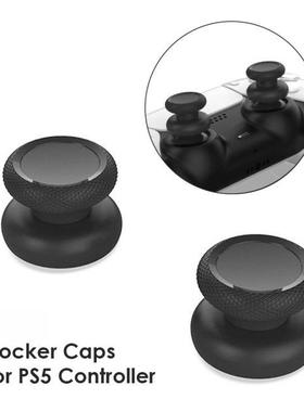 2pcs Thumb Grip Analog Stick Cap Joystick Raised Silicone Co