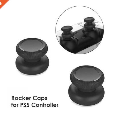 2pcs Thumb Grip Analog Stick Cap Joystick Raised Silicone Co