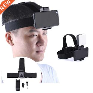 Gopro Action Clip Holder Head Mount for with Headband Camera