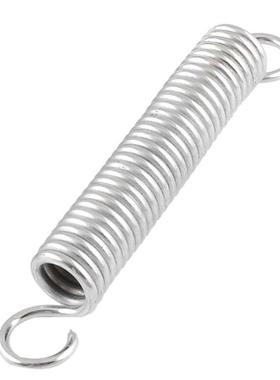 3 Pcs Bike Bicycle Coiled Side Stand Foot Kickstand Silver