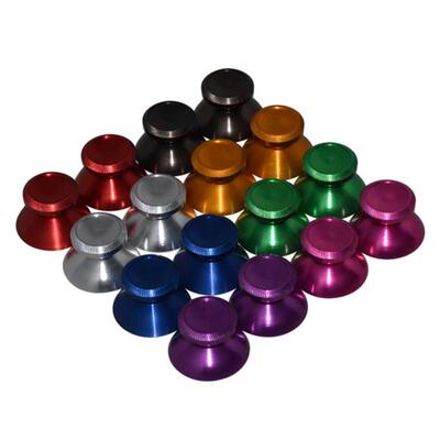 2pcs High quality D Metal Analog Joystick thumbstick grip