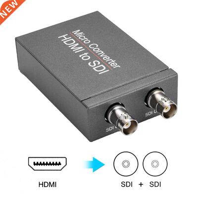 1080P HDMI to 3G HD SDI Video Audio Adapter Micro Converter