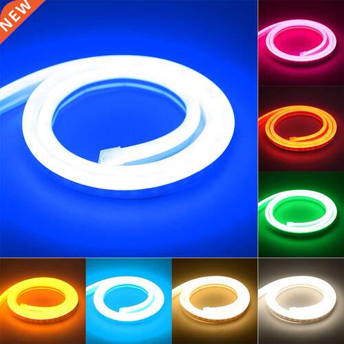 6mm Narrow Neon Light 12V LED Strip SMD 285 120LEDs/M Flexi