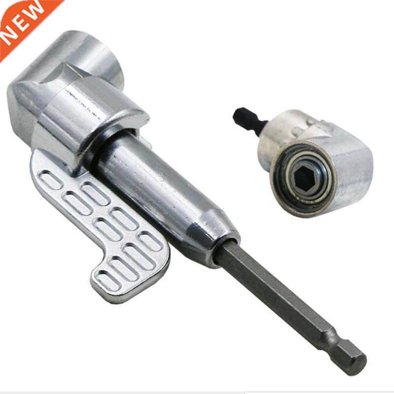 105 Degree Magnetic Bit Angle Extension Screw Driver 1/4 Hex