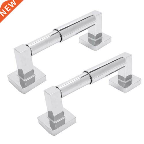 2 Pack Wall Mount Toilet Paper Holder Stainless Steel Bathro