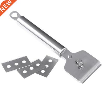 Ceramic Glass Oven Stove Burner Cleaner Cleaning Scraper Scr